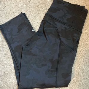Lululemon Fast and Free Crop